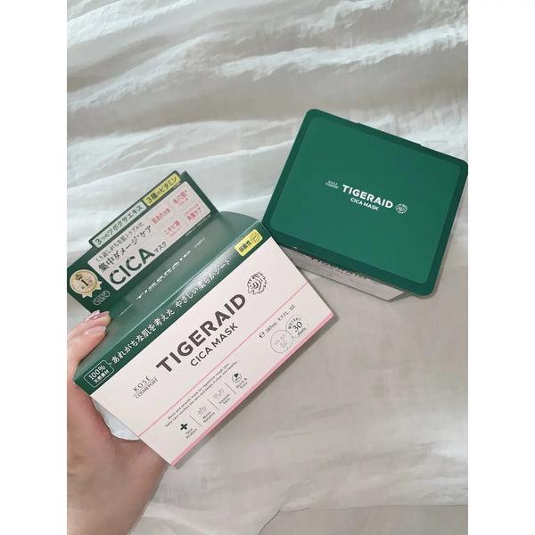 Kosé Tigeraid Cica Intense Moisturizing Repair Mask 30 Sheets