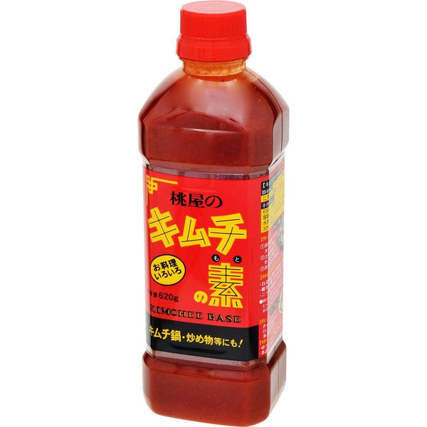 Momoya Kimchi no Moto Kimchee Base Asian Style Spicy Chili Sauce 620g