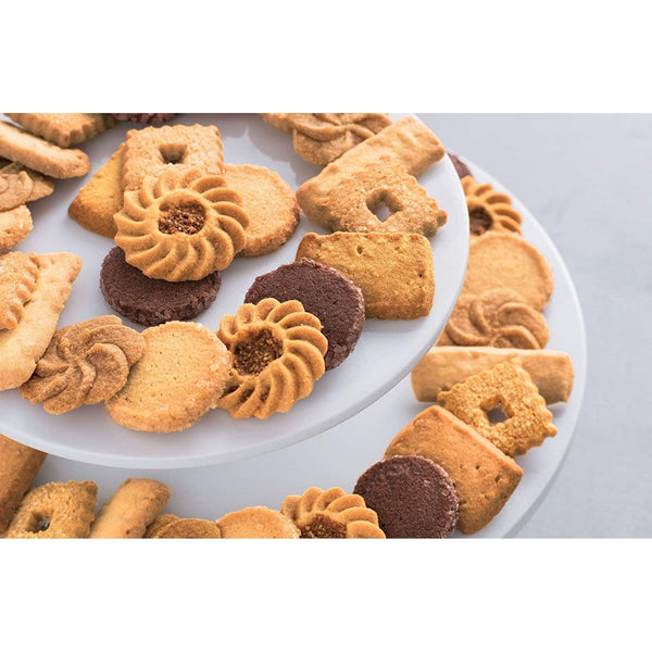 Shiseido Parlour Assorted Biscuits In 7 Flavors 30 Pieces