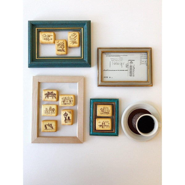 Takara Biscuit Yokohama Butter Cream Sandwich Biscuits 72g (Pack of 3)