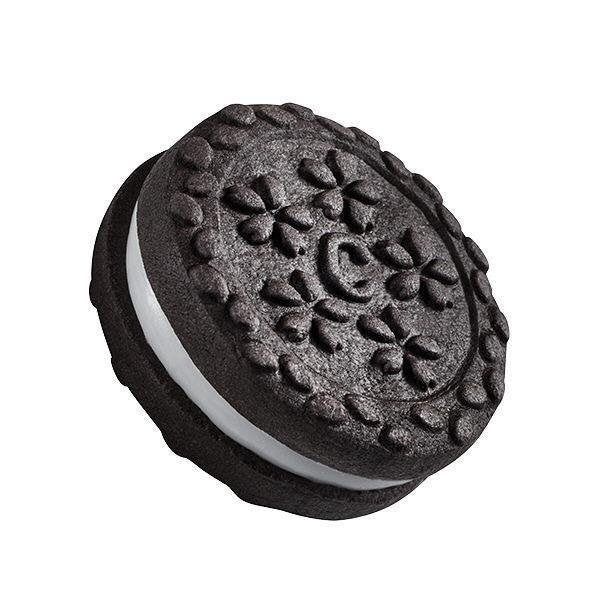 Yamazaki Biscuits Mini Noir Black Cocoa Sandwich Cookies (Pack of 3)