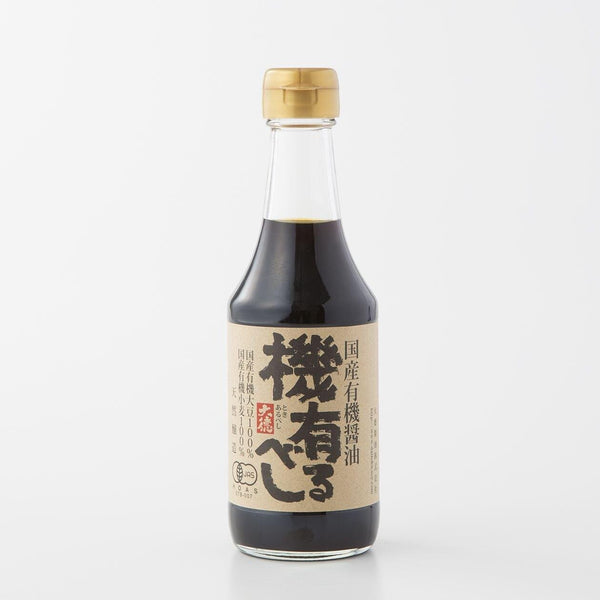 Daitoku Tokiarubeshi Organic Koikuchi Shoyu Japanese Dark Soy Sauce 300ml