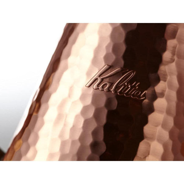 Kalita Copper Gooseneck Kettle Slim Hand Drip Coffee Pot 700ml