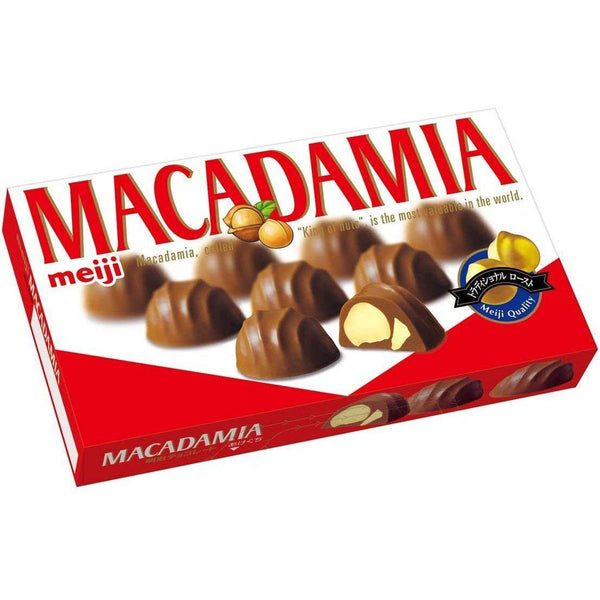 Meiji Macadamia Chocolate Snack 9 Pieces
