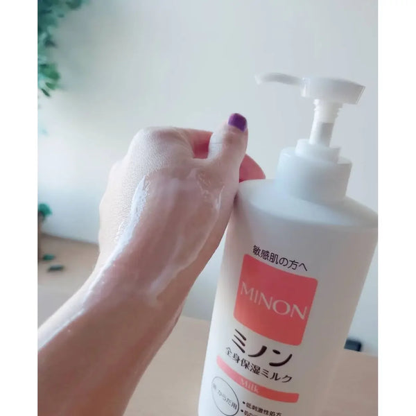 Minon Moisturizing Body Milk For Sensitive Skin 400ml