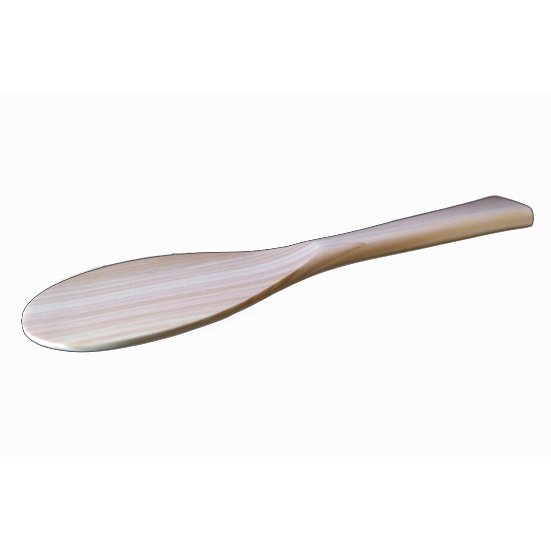Umezawa Hinoki Rice Paddle Japanese Cypress Wood Rice Scoop