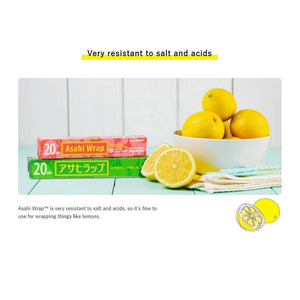 Microwaveable Cling Film Japanese Saran Plastic Wrap 30cm x 50m