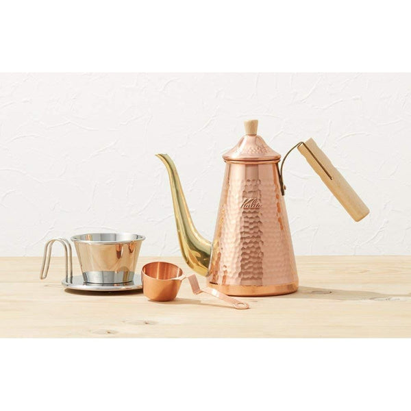 Kalita Wave 185 Coffee Dripper Stainless Steel WDS-185