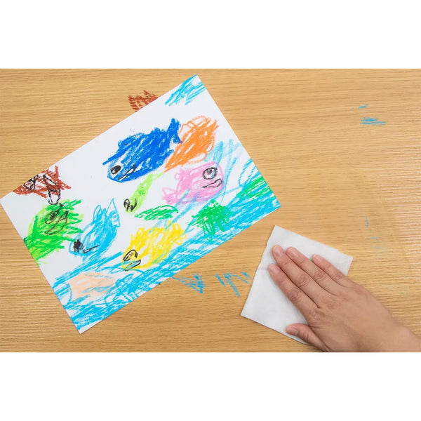 Pentel Thick Washable Crayons Easy-Grip Jumbo Crayon Set 12 Colors