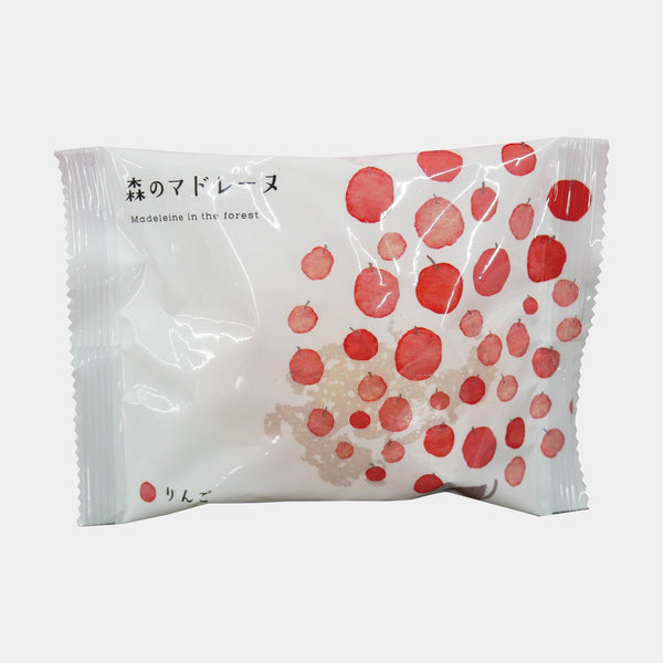 Ragueneau Patissier's Apple Madeleine Aomori Apple Sponge Cake 5 Pieces