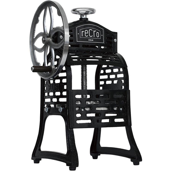 Ikenaga Recro Professional Kakigori Shaved Ice Maker (Snow Cone Machine) SI-8B