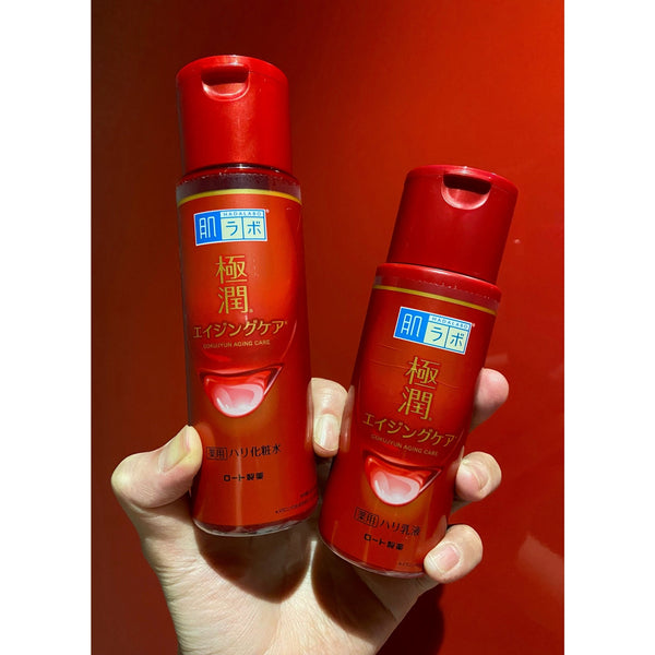 Hada Labo Gokujyun Medicated Aging Care Lotion 170ml