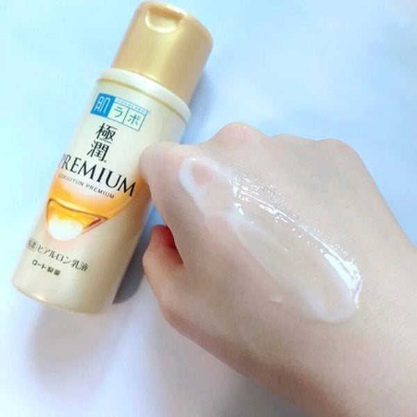 Hada Labo Gokujyun Premium Super Hyaluronic Milky Lotion 140ml