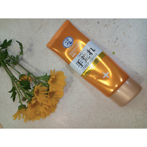 Rohto Mentholatum Hand Veil Barrier Cream For Rough Skin 70g