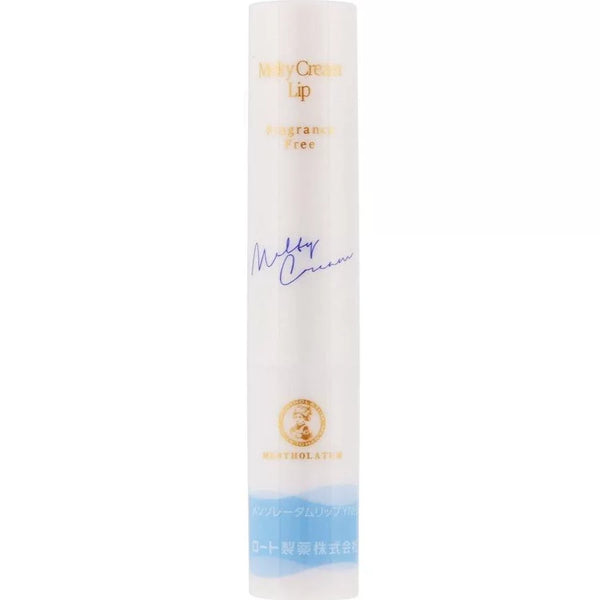 Mentholatum Melty Cream Lip Unscented Lip Balm SPF25/PA+++ 2.4g