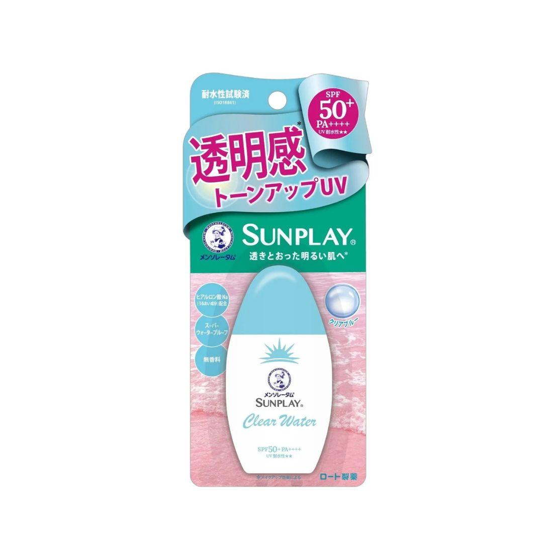Mentholatum Sunplay Clear Water Waterproof Sunscreen SPF50+ 30g