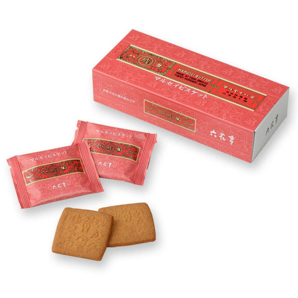 Rokkatei Marusei Butter Biscuit Cookies 12 Pieces