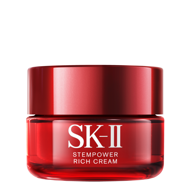 SK-II Stem Power Rich Cream Antiaging Face Moisturizer 50g
