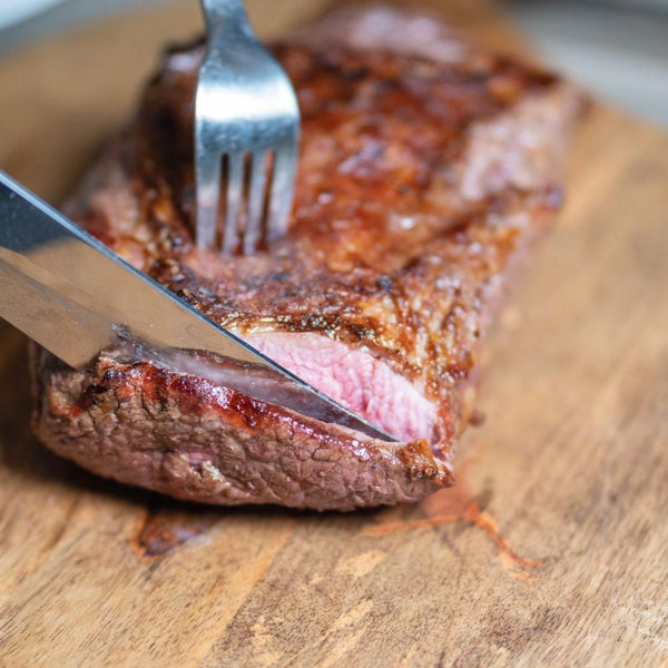 Satake Stainless Steel Steak Knife With Natural Wood Handle 115mm