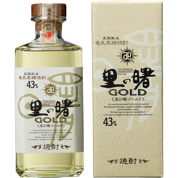 Sato No Akebono Gold Barrel-Aged Kokuto Shochu Brown Sugar Liquor 720ml