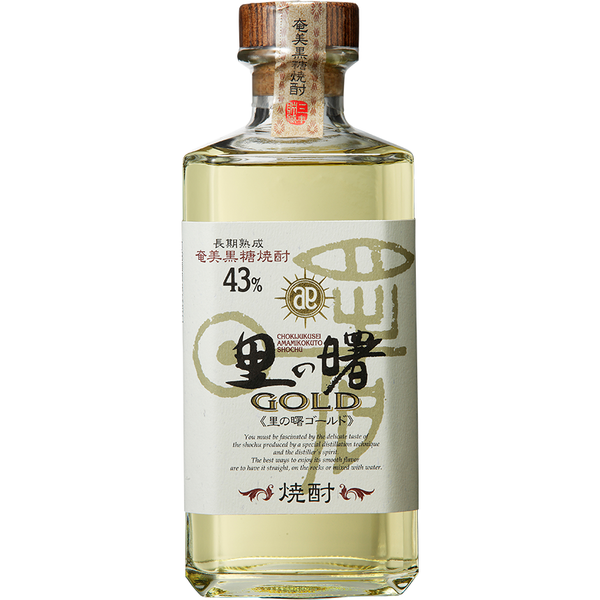Sato No Akebono Gold Barrel-Aged Kokuto Shochu Brown Sugar Liquor 720ml