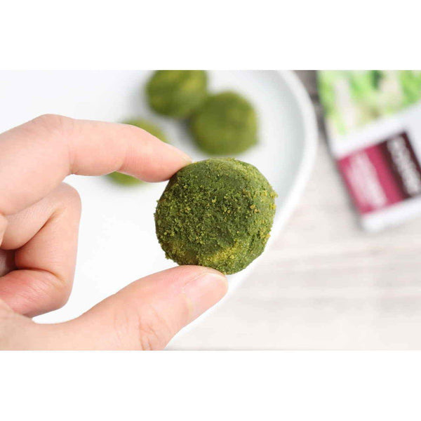 Seijo Ishii Desica Uji Matcha Polvoron Shortbread 70g (Pack of 5)