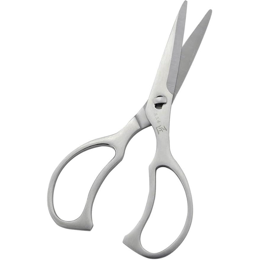 Shimomura All-Stainless Steel Kitchen Scissors Detachable Dishwasher Safe