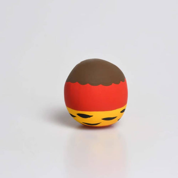 Shirakawa Demon Red Oni Daruma Doll Good Luck Charm 4.5cm