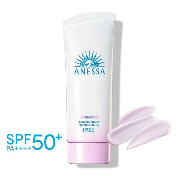 Shiseido Anessa Tone Up UV Sunscreen Gel N SPF50+ PA++++ 90g