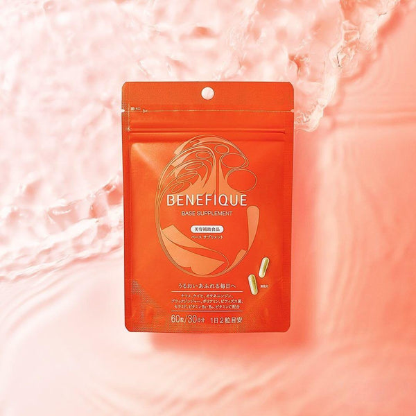 Shiseido Benefique Base Beauty Supplement 60 Capsules (For 30 Days)