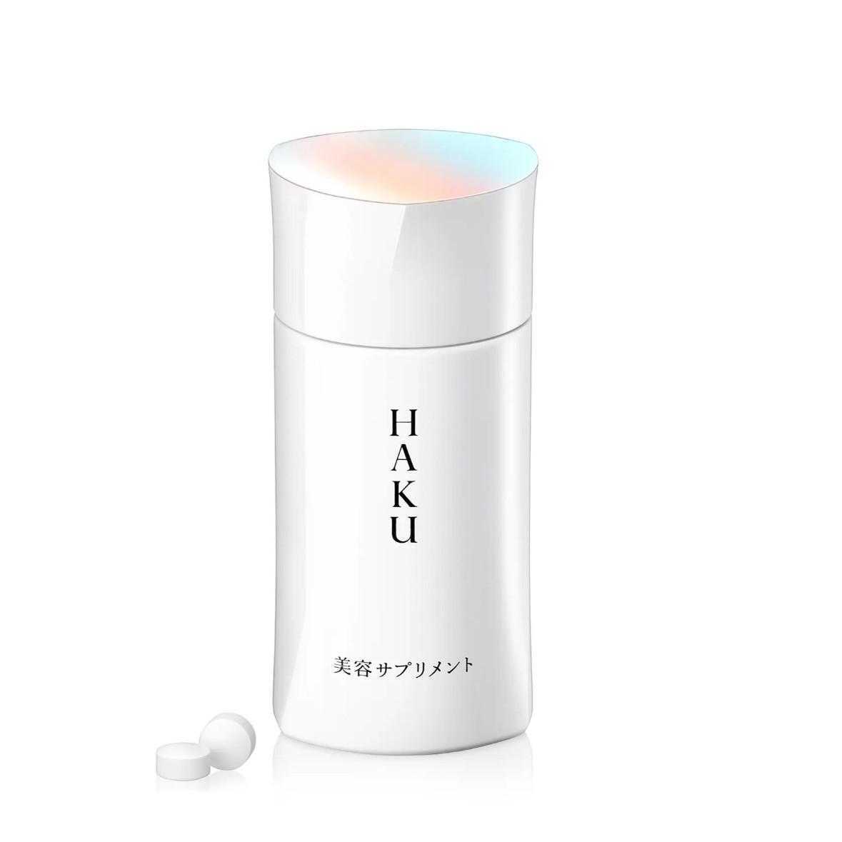 Shiseido HAKU L-Cystine Beauty Supplement With Vitamin C 90 Tablets (For 30 Days)