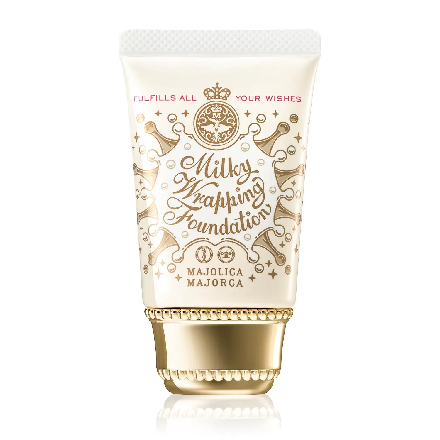 Majolica Majorca Milky Wrapping Foundation SPF30 30g