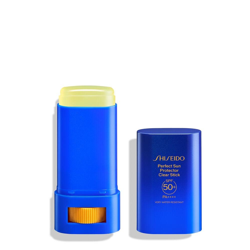 Shiseido Perfect Sun Protector Clear Sunscreen Stick SPF50+ 20g