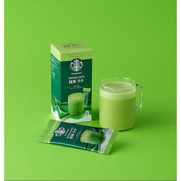 Starbucks Matcha Latte Powder Premium Mixes 4 Sticks