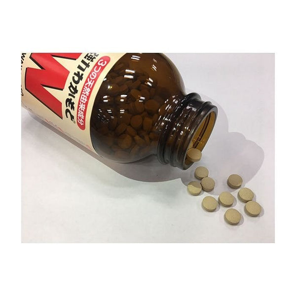 Strong Wakamoto Japanese Gastrointestinal Supplement 1000 Tablets