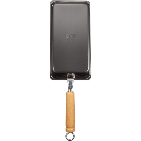 Summit Rectangular Cast Iron Tamagoyaki Pan (Japanese Omelette Pan)