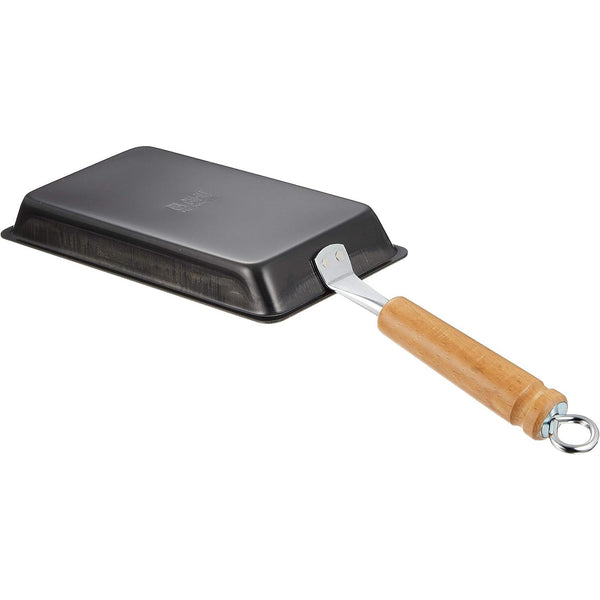 Summit Rectangular Cast Iron Tamagoyaki Pan (Japanese Omelette Pan)