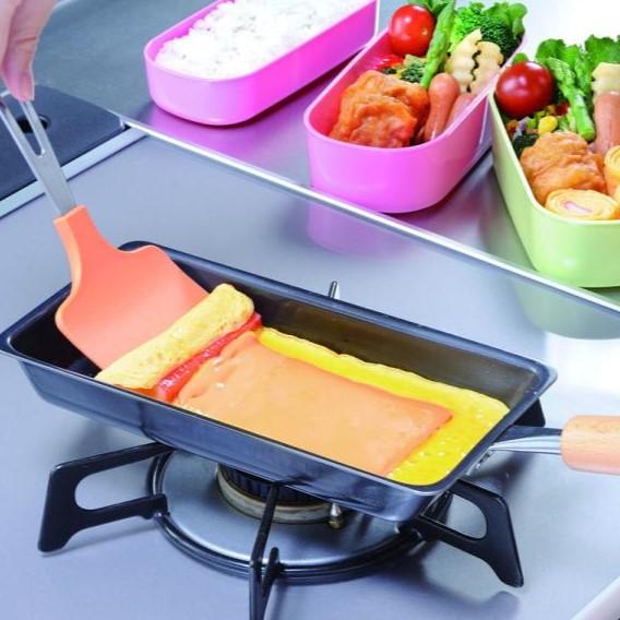 Summit Rectangular Cast Iron Tamagoyaki Pan (Japanese Omelette Pan)
