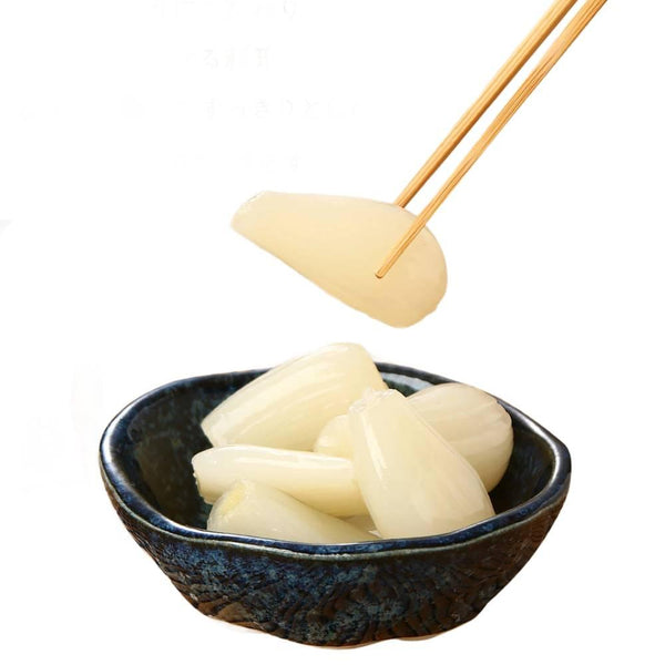 Tajima Jozo Rakkyo Pickles Japanese Seasoned Pickled Shallots 180g