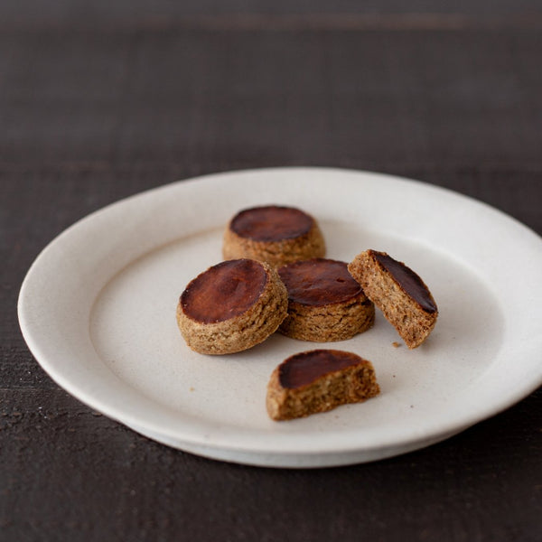 Tatatado Earl Grey Galette Vegan Gluten-Free Cookies (Pack of 3)