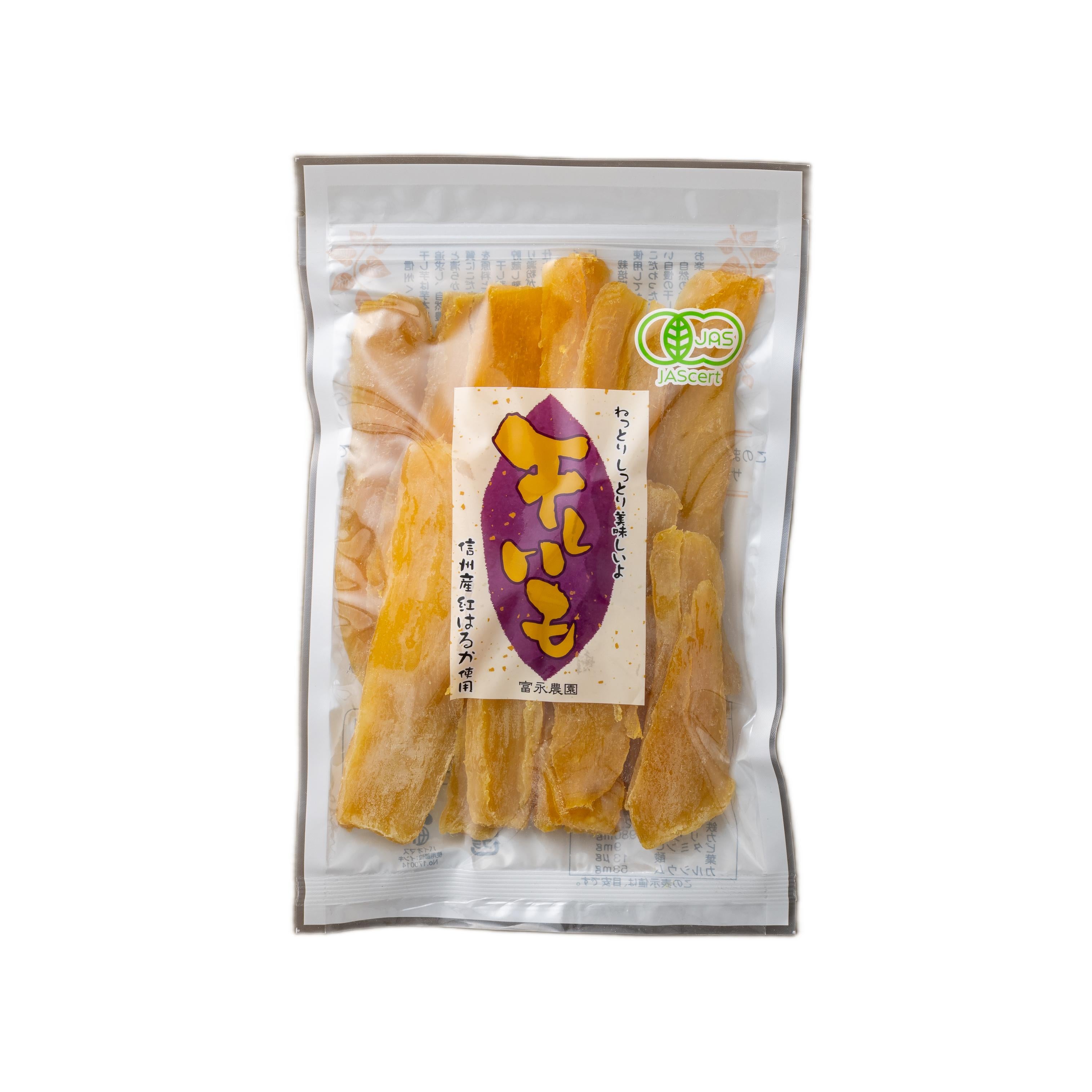 Tominaga Organic Hoshi Imo (Dried Japanese Sweet Potato Snack) 300g