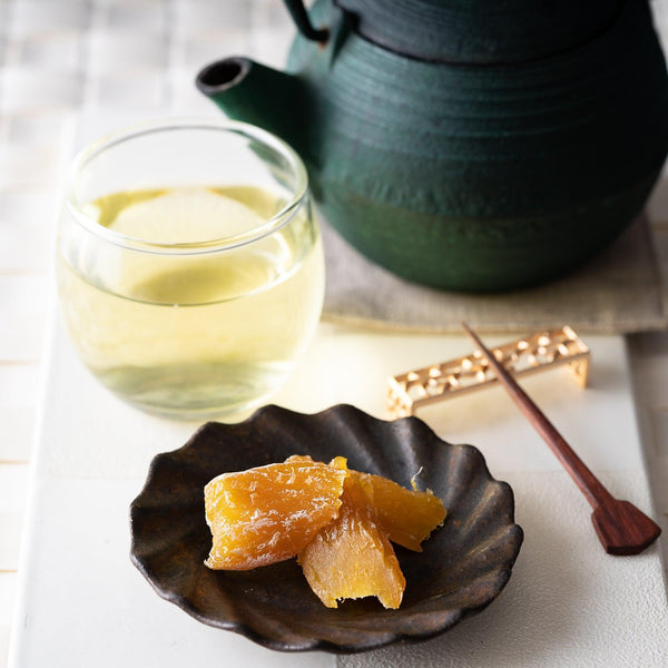 Tominaga Organic Hoshi Imo (Dried Japanese Sweet Potato Snack) 300g