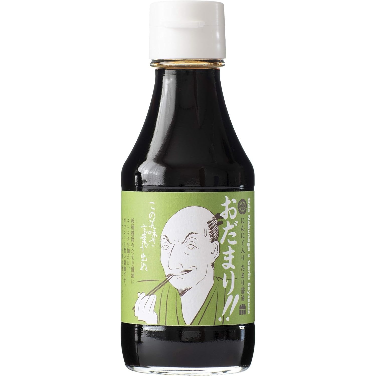 Garlic-Infused Tamari Shoyu Barrel Brewed Seasoning 150ml