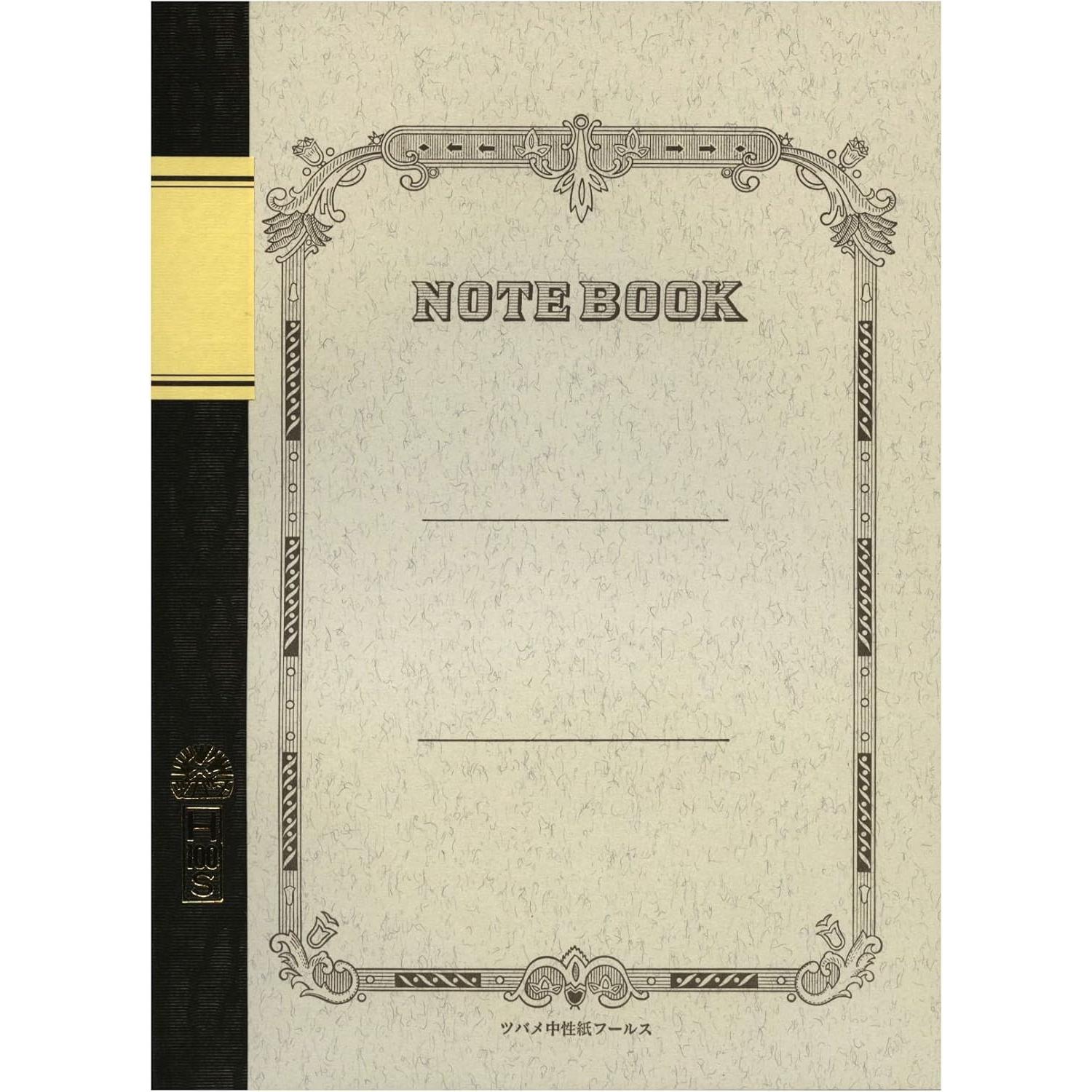 Tsubame Note A5 College Ruled Notebook 7mm 24 Lines 200 Pages