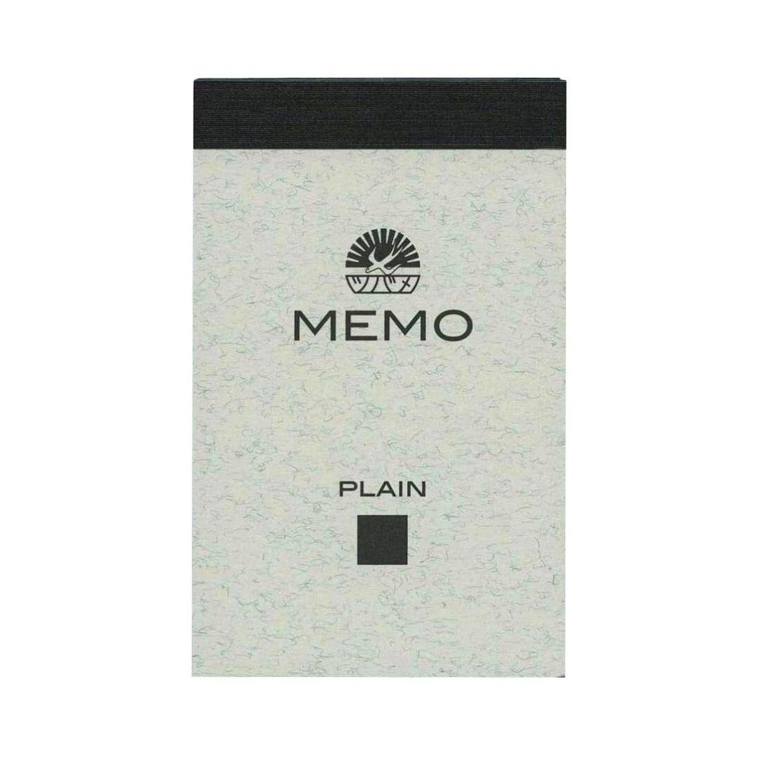 Tsubame Note Memo Pocket Size Plain Unruled Notebook 80 Pages