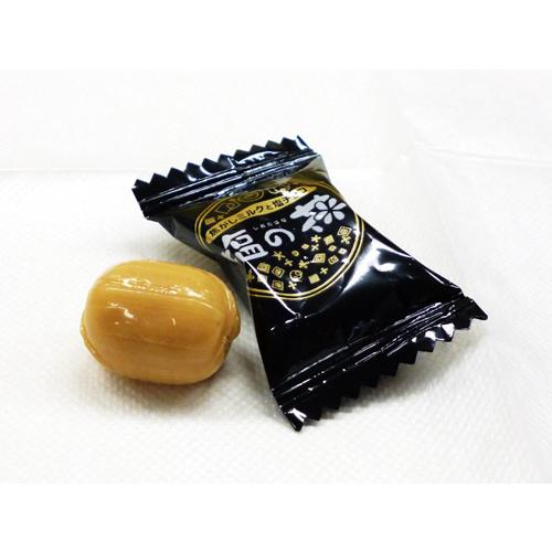 UHA Mikakuto Shio no Hana Chocolate Filled Salt Caramel Candy 78g