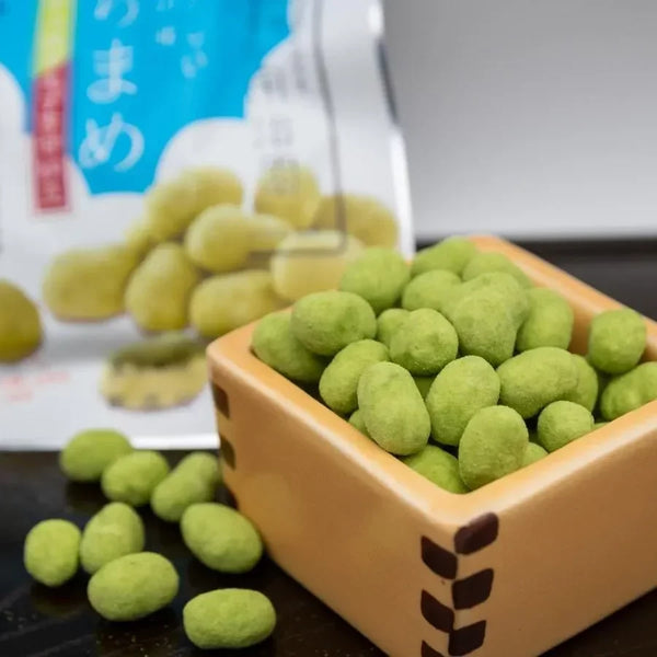Ujien Azuki Amanatto & Uji Matcha Chewy Sweet Bean Snack 80g