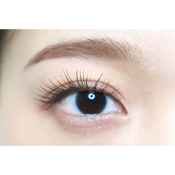 Heroine Make Real Lash Mascara Natural & Curl Advanced Film Black 6g