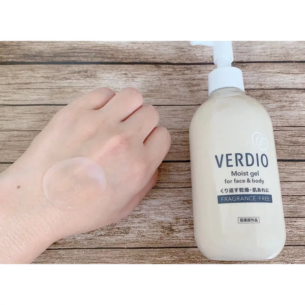 Verdio Moist Gel Hydrating Skin Lotion for Delicate Skin 200g