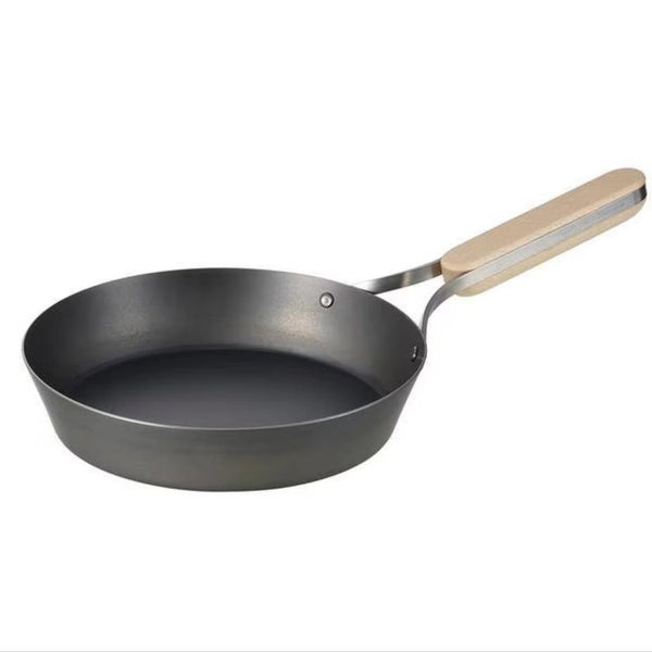 Wahei Enzo Non-Stick Carbon Steel Induction Frying Pan (2mm Thick)